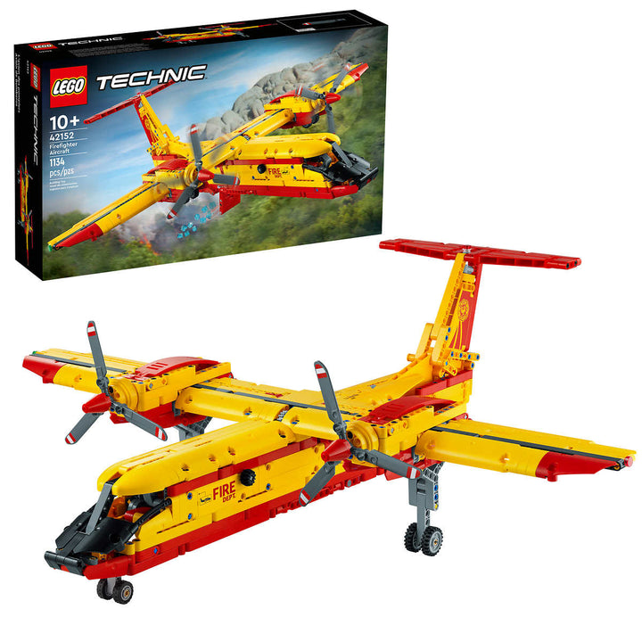 LEGO Technic Firefighter Aircraft 42152