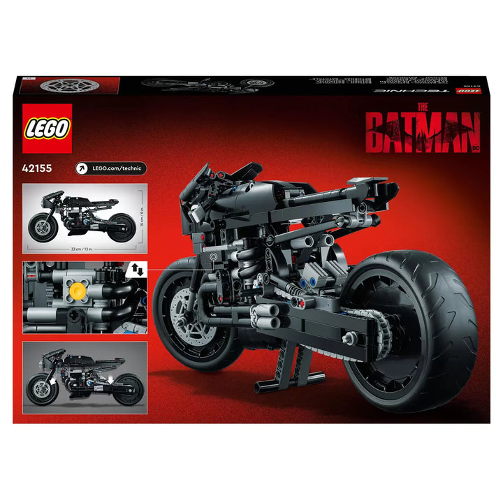LEGO Technic DC Batman Batcycle 42155