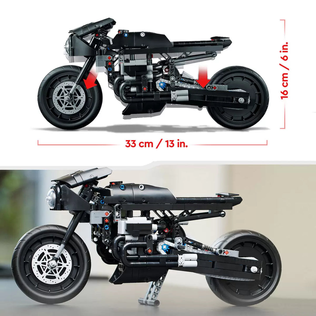 LEGO Technic DC Batman Batcycle 42155