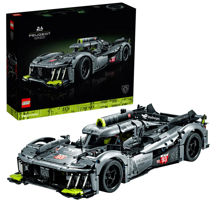 LEGO Technic - PEUGEOT 9X8 24H Le Mans Hybride Hypercar - 42156