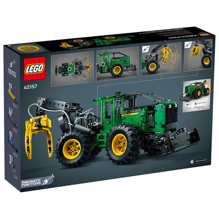LEGO Technic - La débardeuse John Deere 948L-II - 42157