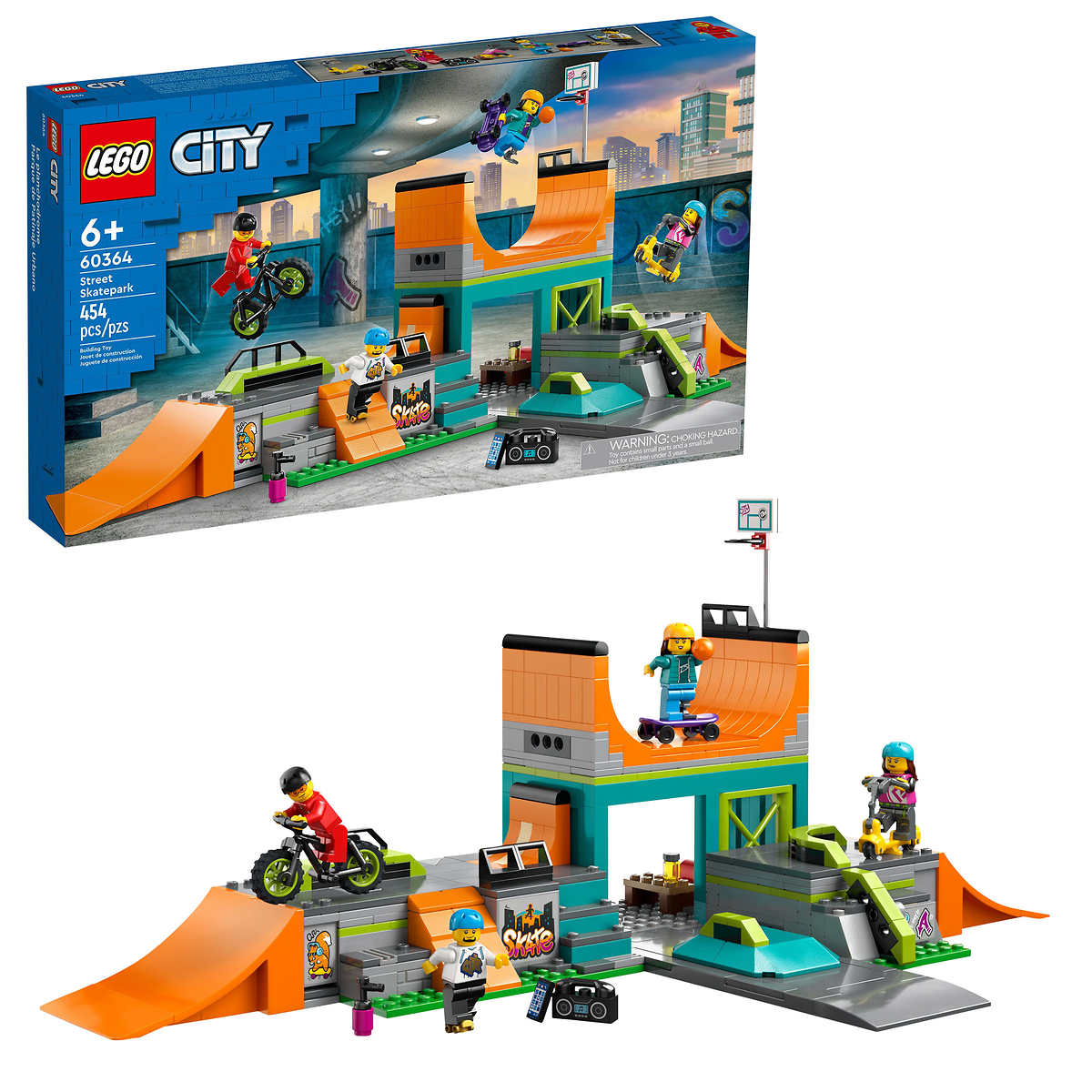 LEGO Friends Street Skate Park 60364 – CHAP Aubaines