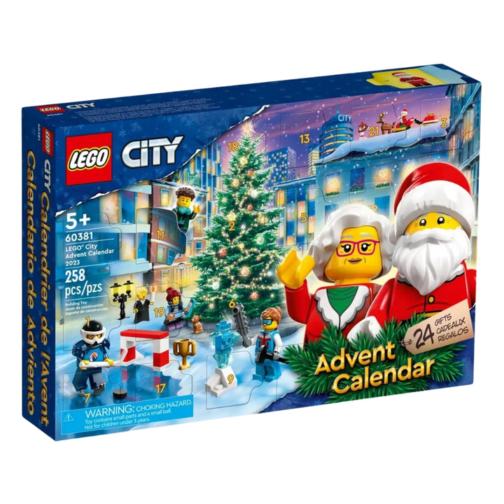 LEGO City 2023 Advent Calendar 60381