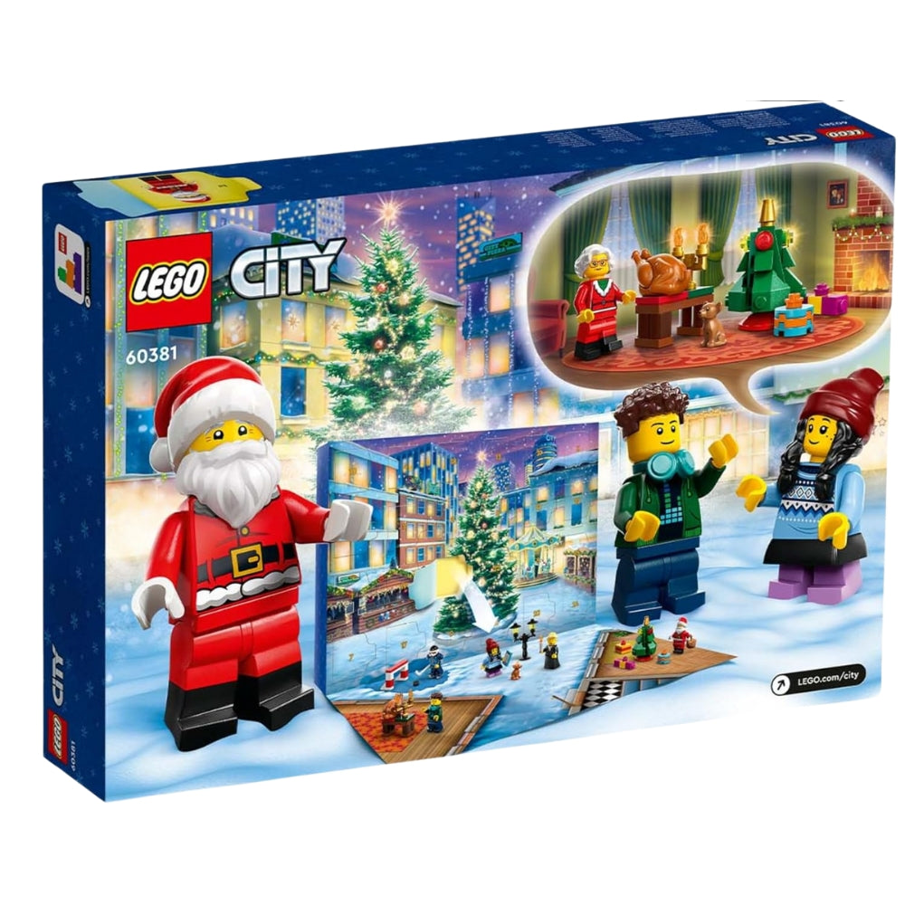 LEGO City 2023 Advent Calendar 60381