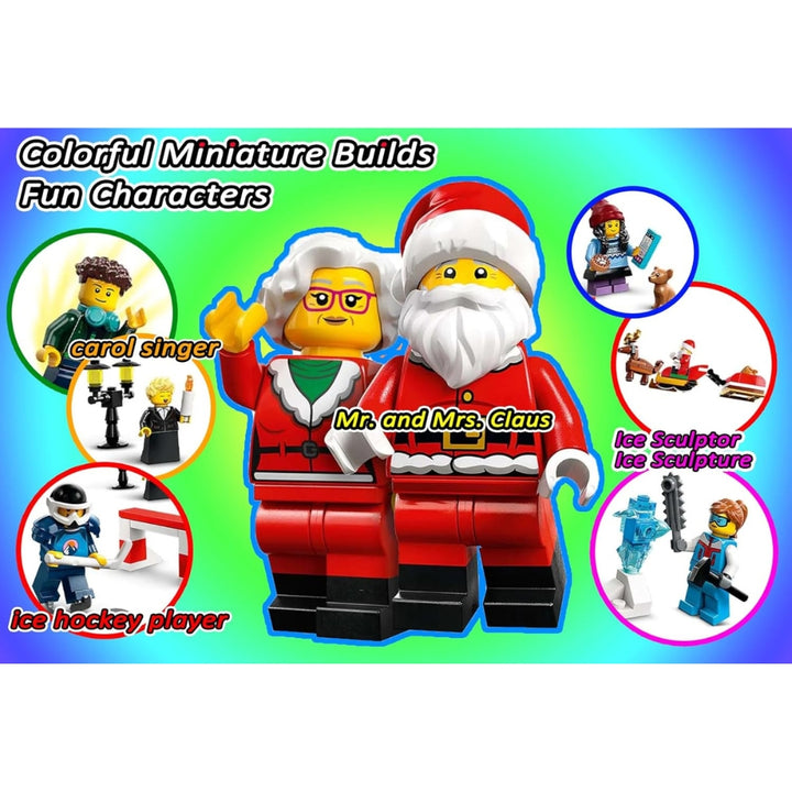 LEGO City 2023 Advent Calendar 60381