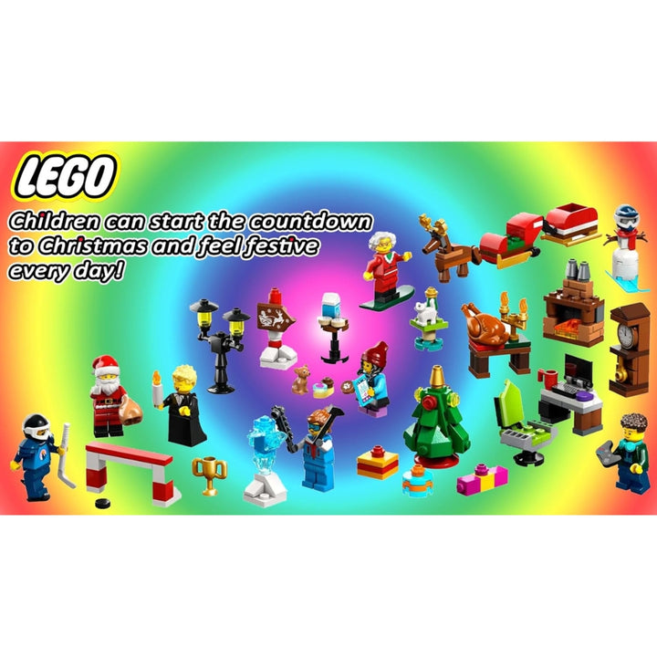 LEGO City 2023 Advent Calendar 60381