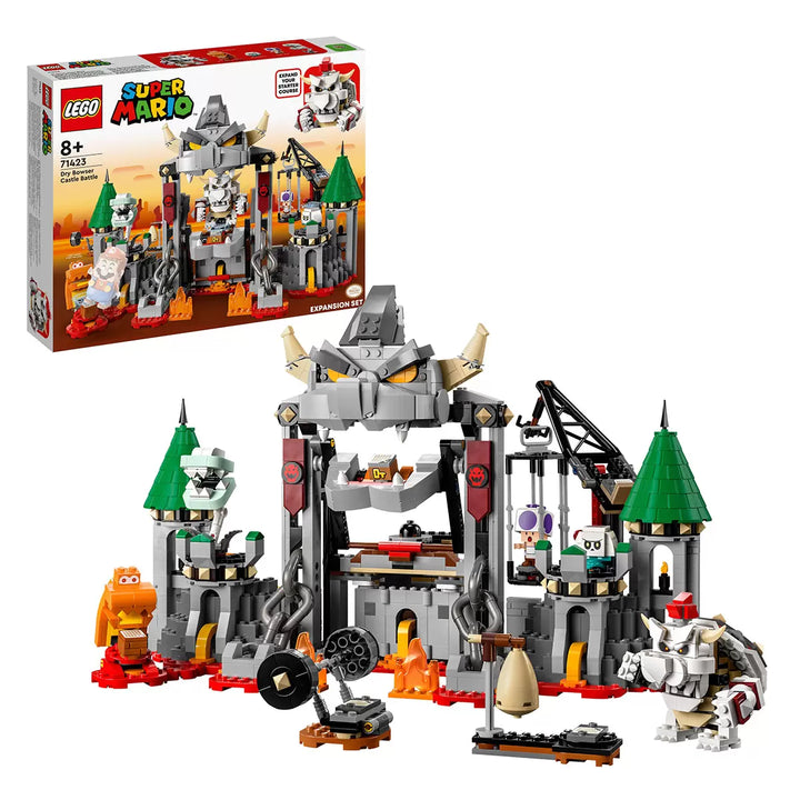 LEGO Dry Bowser Castle Battle Expansion Set 71423