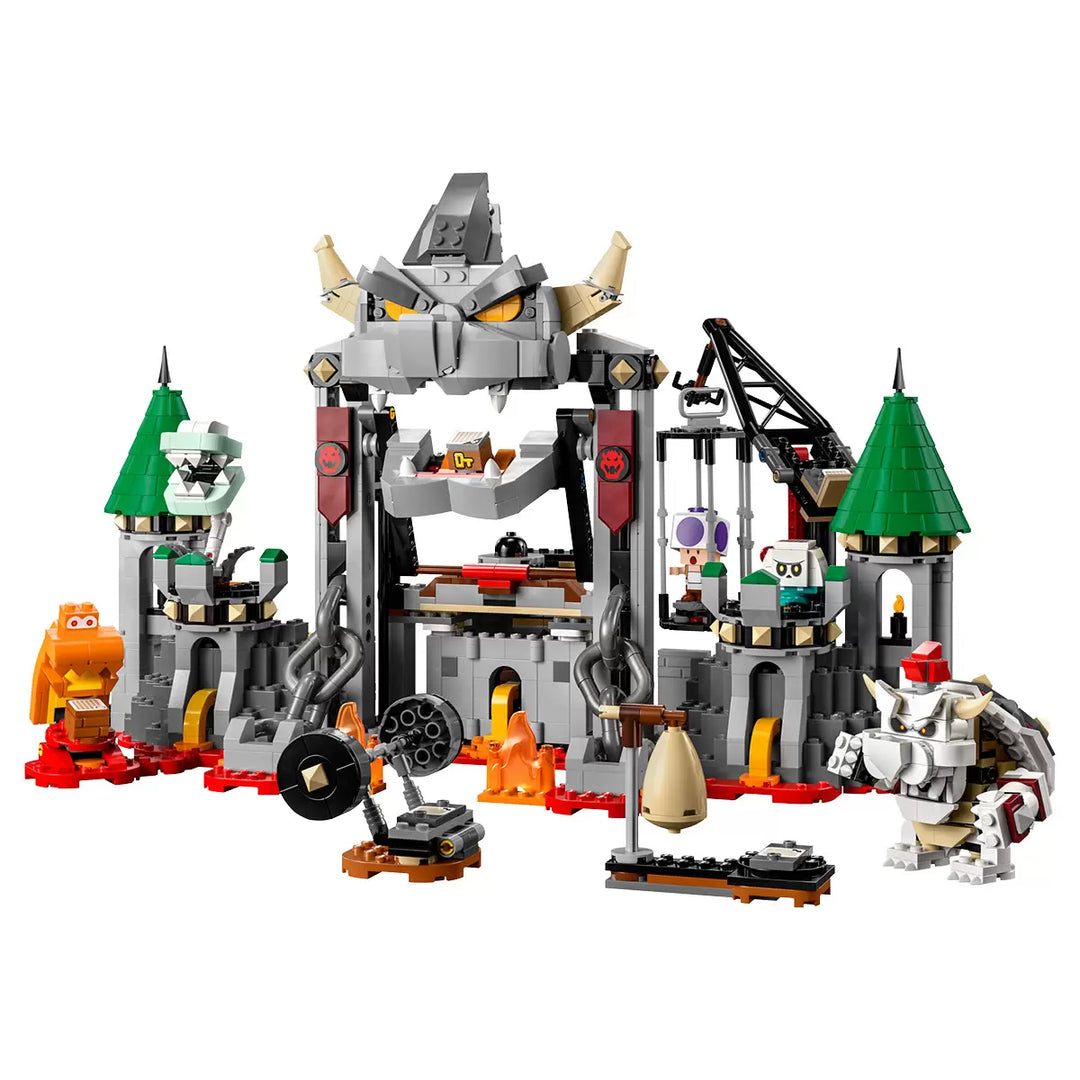LEGO Dry Bowser Castle Battle Expansion Set 71423