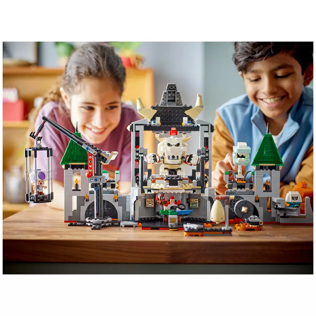 LEGO Dry Bowser Castle Battle Expansion Set 71423