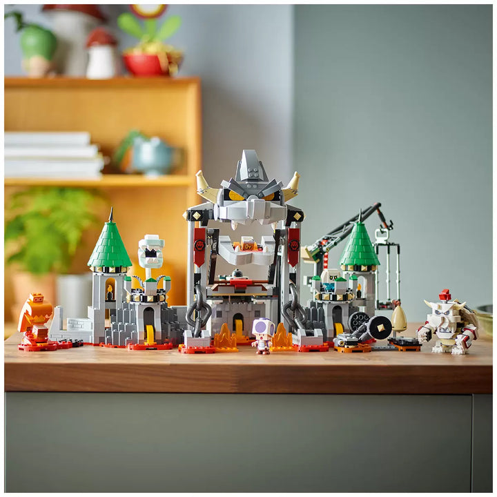 LEGO Dry Bowser Castle Battle Expansion Set 71423