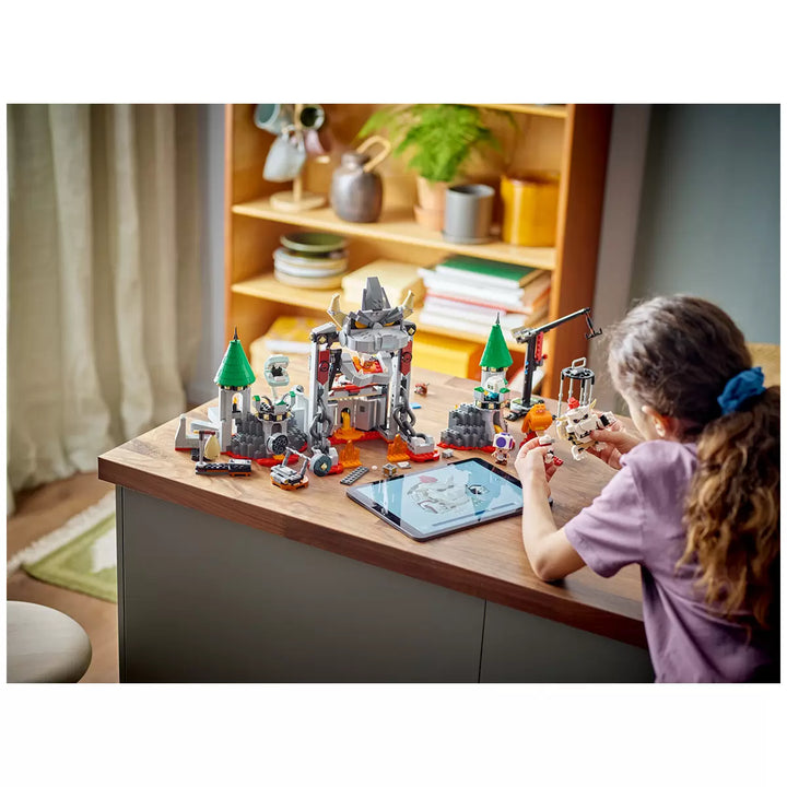 LEGO Dry Bowser Castle Battle Expansion Set 71423