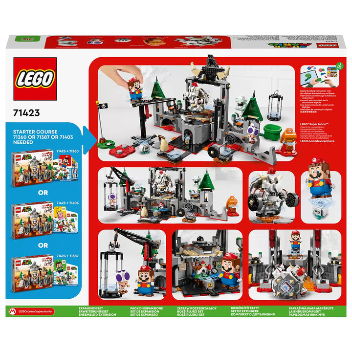 LEGO Dry Bowser Castle Battle Expansion Set 71423