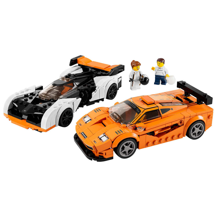 LEGO Champions McLaren Solus GT and McLaren F1 LM 76918