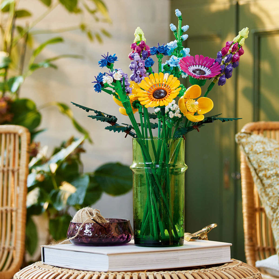 LEGO Icons Wildflower Bouquet 10313