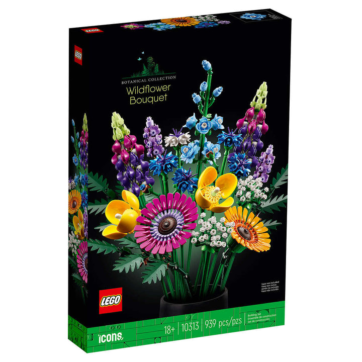LEGO Icons Wildflower Bouquet 10313