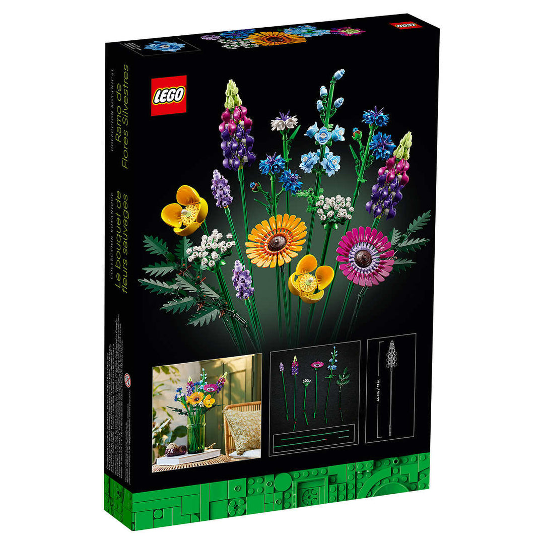 LEGO Icons Wildflower Bouquet 10313