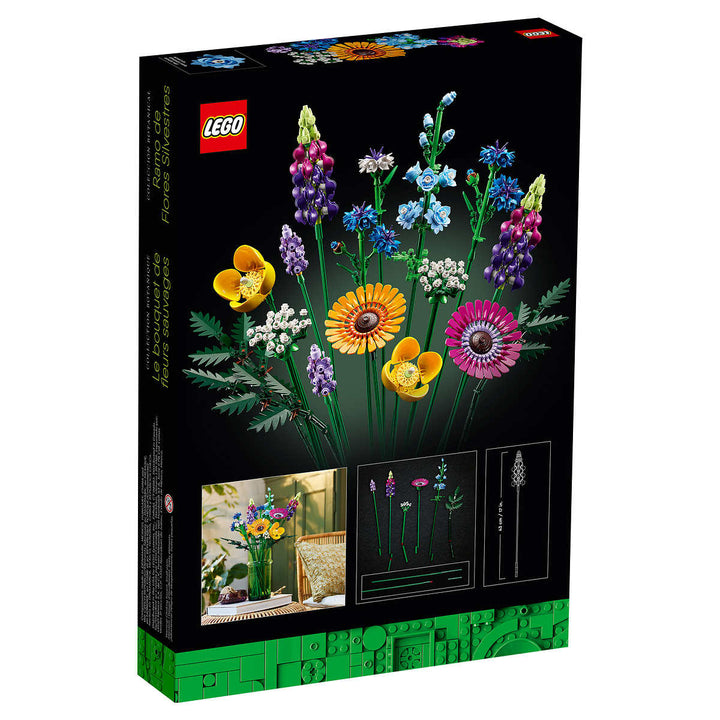 LEGO Icons Wildflower Bouquet 10313