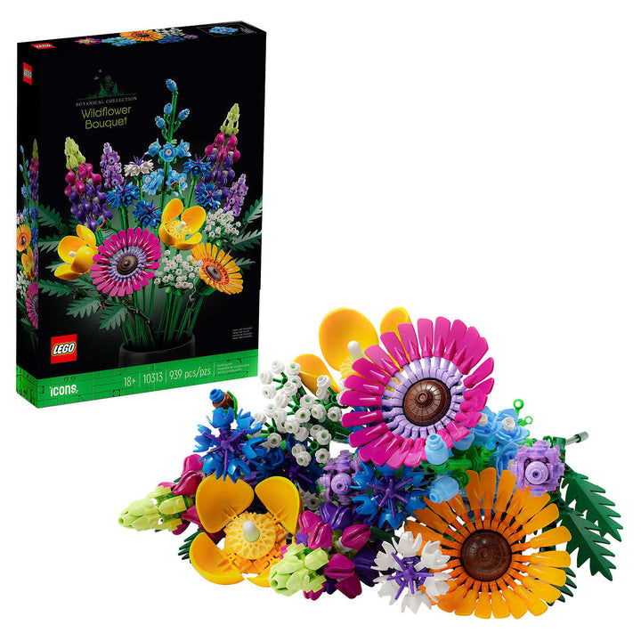 LEGO Icons Wildflower Bouquet 10313