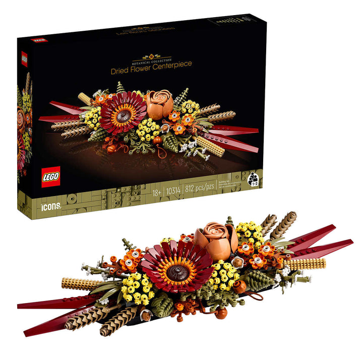 LEGO Icons Dried Flowers - 10314