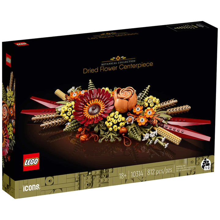 LEGO Icons Dried Flower Centerpiece 10314