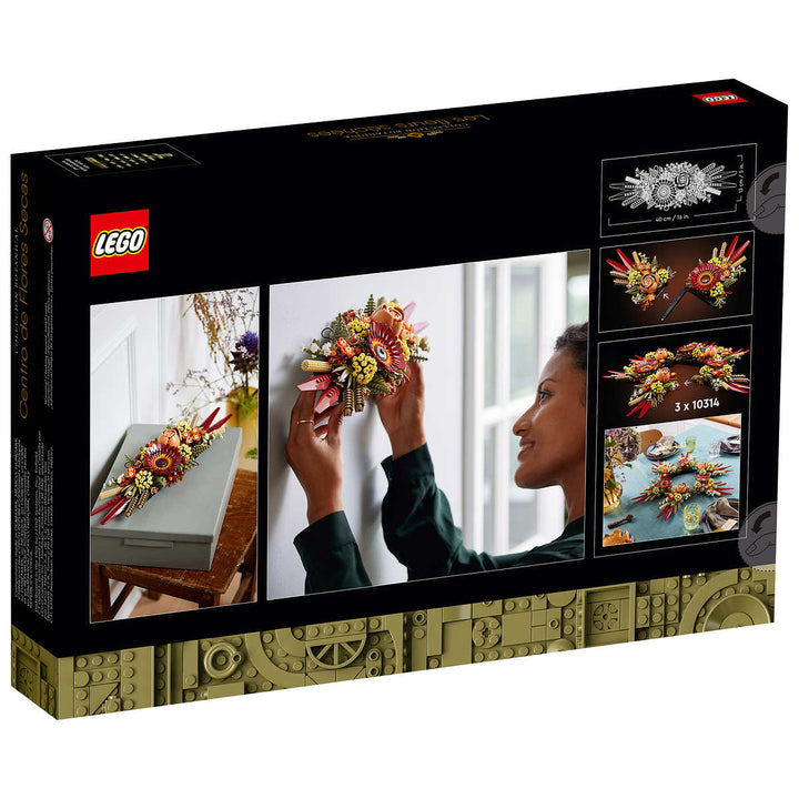 LEGO Icons Dried Flower Centerpiece 10314