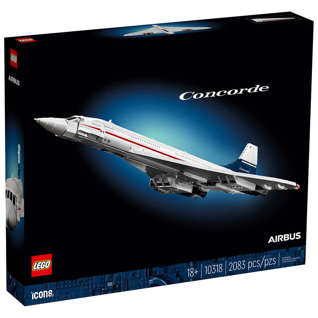 LEGO Icons Concorde 10318
