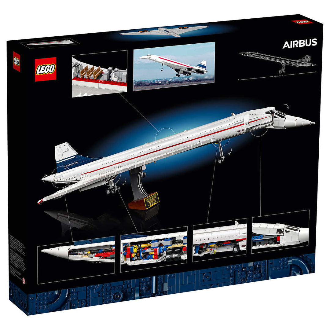LEGO Icons Concorde 10318