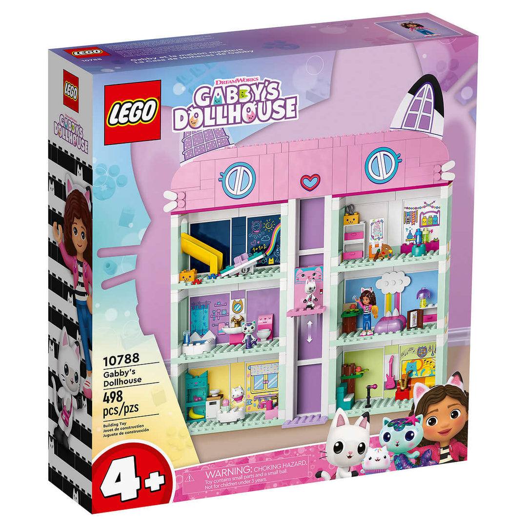 LEGO Gabby's Dollhouse 10788