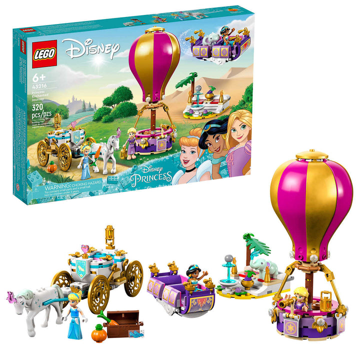 LEGO - Le voyage enchanté de la princesse Disney - 43216