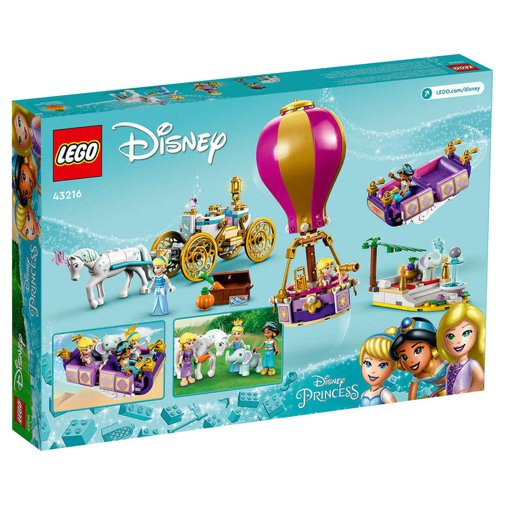 LEGO - Le voyage enchanté de la princesse Disney - 43216