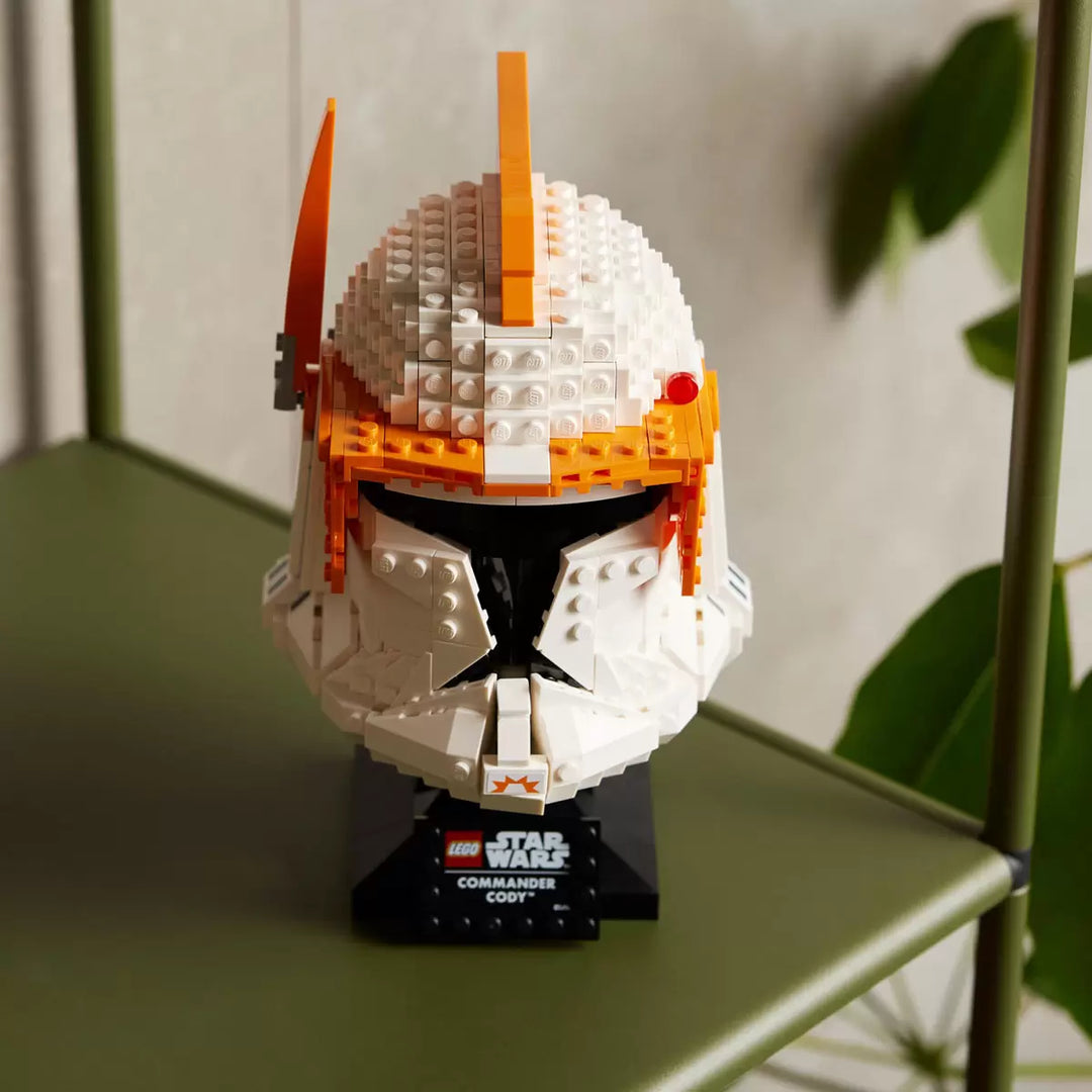 LEGO Star Wars Clone Commander Cody Helmet 75350