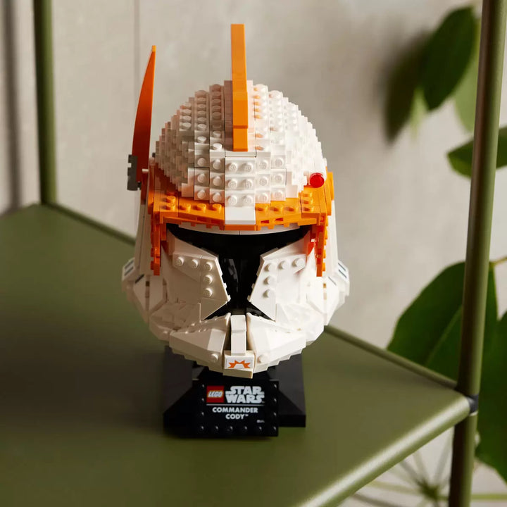 LEGO Star Wars Clone Commander Cody Helmet 75350