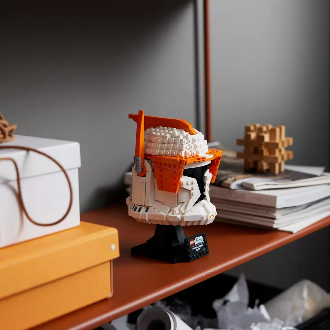 LEGO Star Wars Clone Commander Cody Helmet 75350