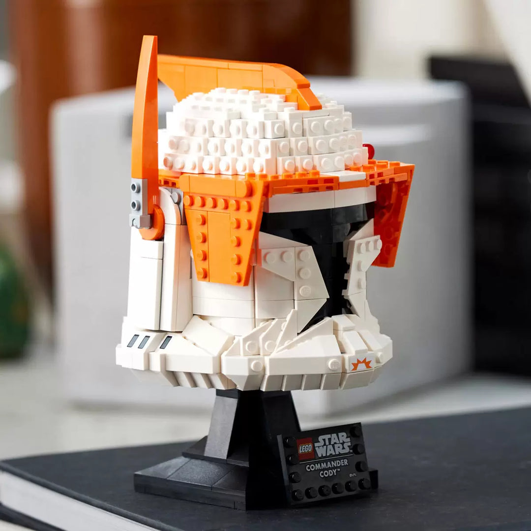 LEGO Star Wars Clone Commander Cody Helmet 75350