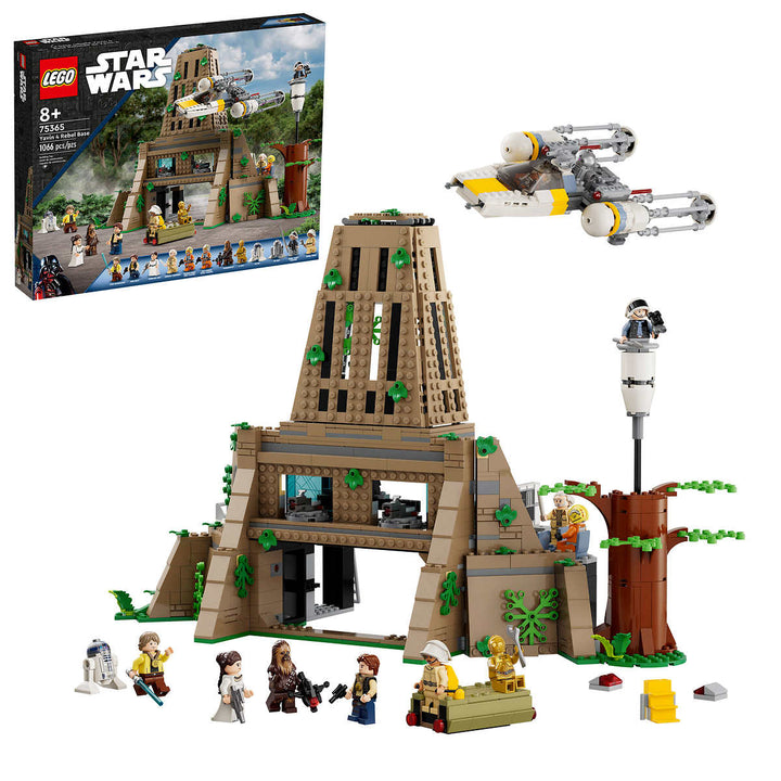 LEGO Yavin 4 Rebel Base 75365