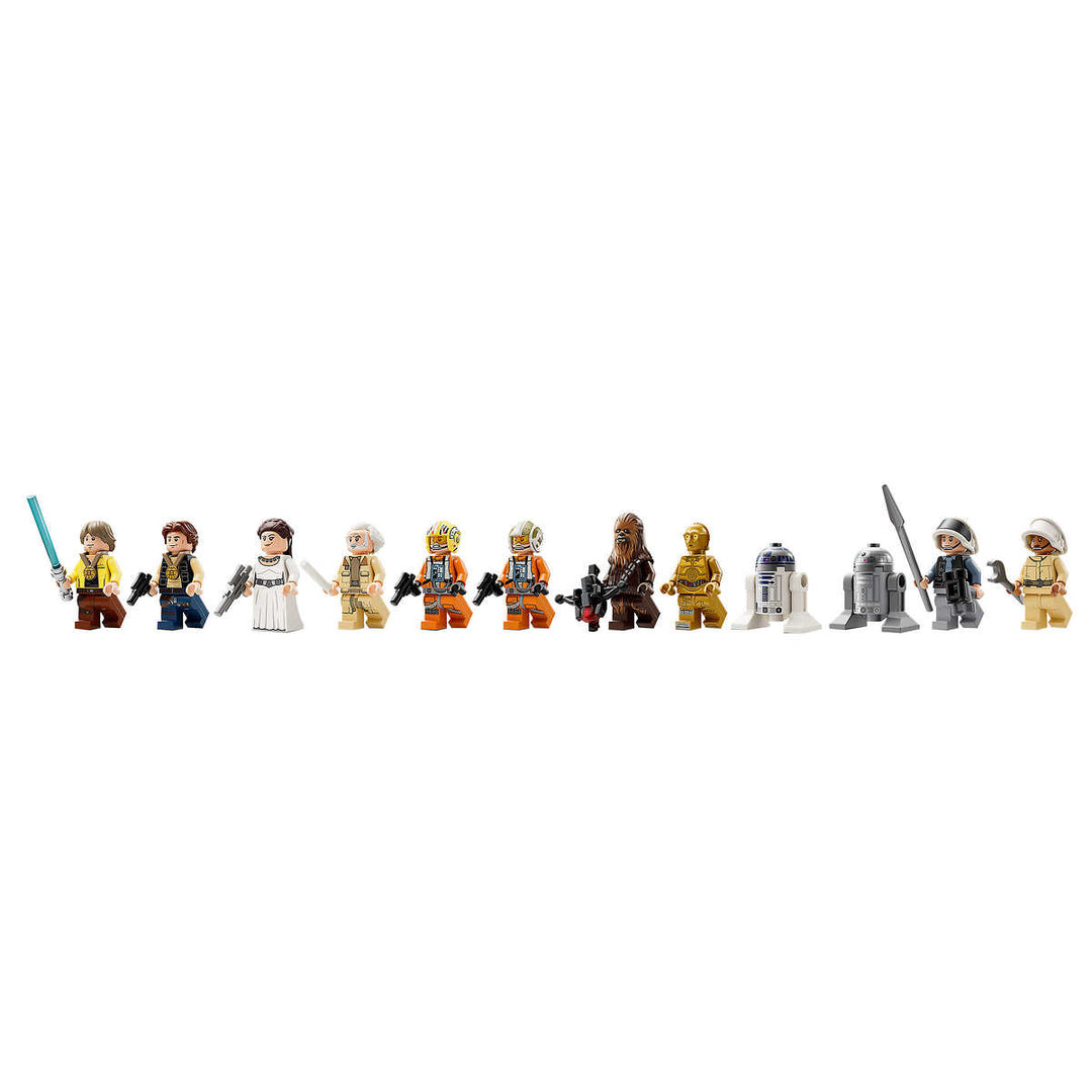 LEGO - Star Wars : Un nouvel espoir Yavin 4 Base rebelle - 75365