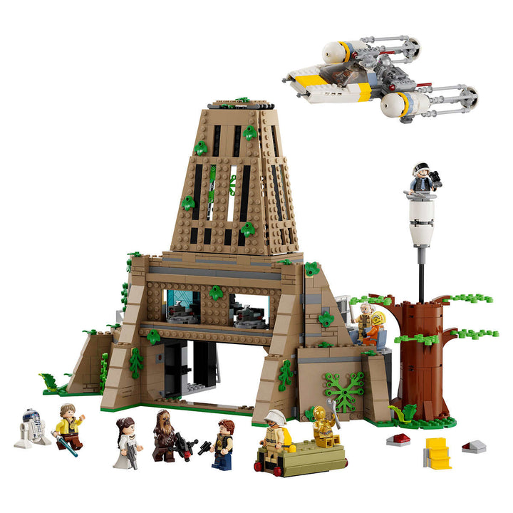 LEGO Yavin 4 Rebel Base 75365