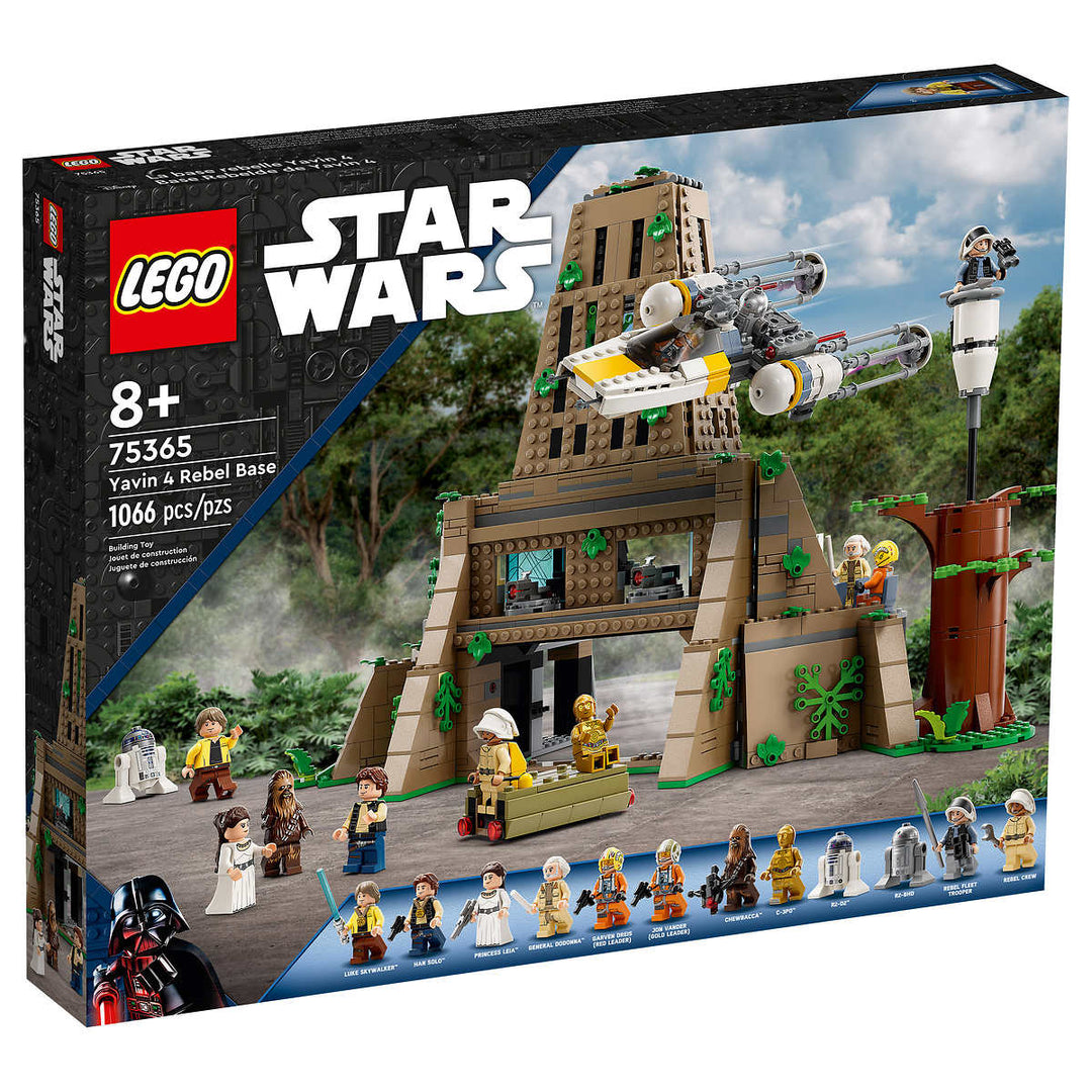 LEGO Yavin 4 Rebel Base 75365
