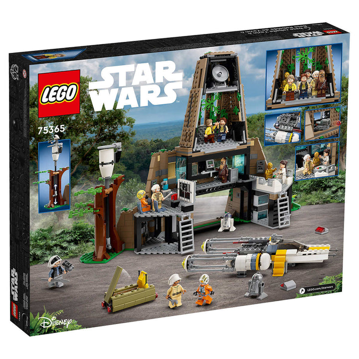 LEGO Yavin 4 Rebel Base 75365