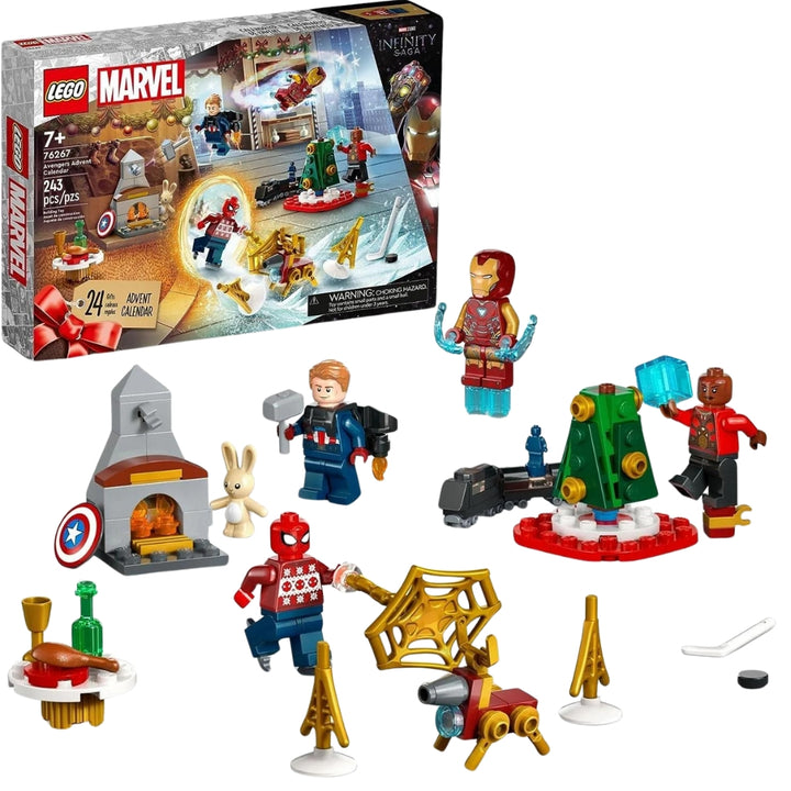 LEGO Marvel Avengers Advent Calendar 76267