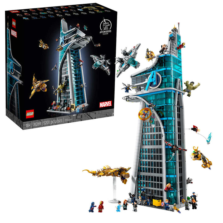 LEGO - La tour des Avengers de Marvel - 76269