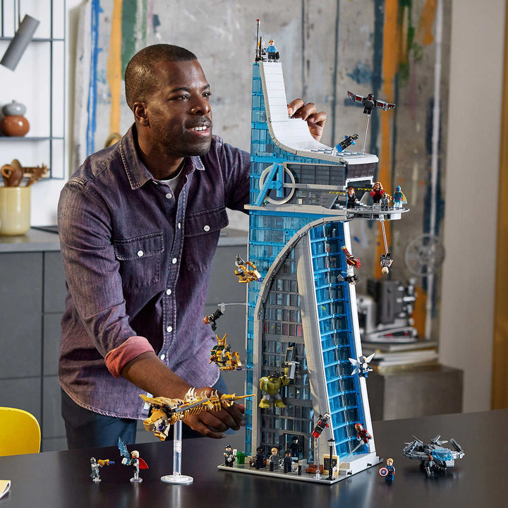 LEGO Marvel Avengers Tower 76269