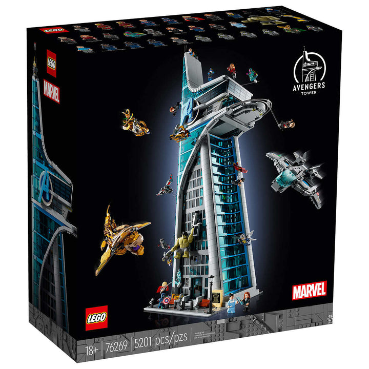 LEGO Marvel Avengers Tower 76269