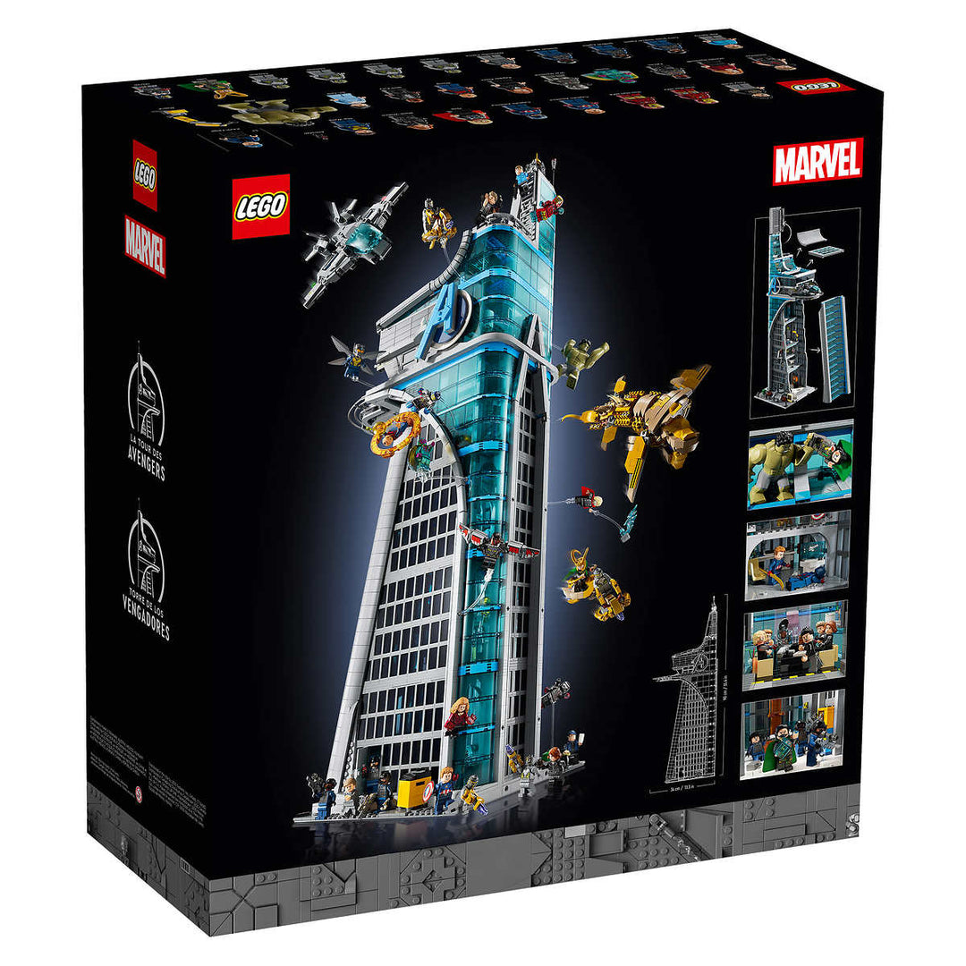 LEGO Marvel Avengers Tower 76269