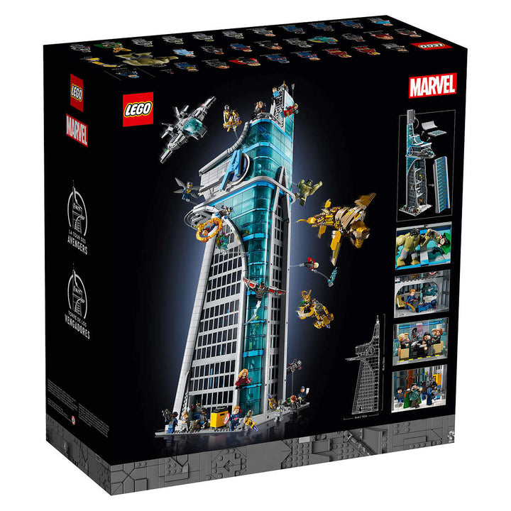 LEGO - La tour des Avengers de Marvel - 76269