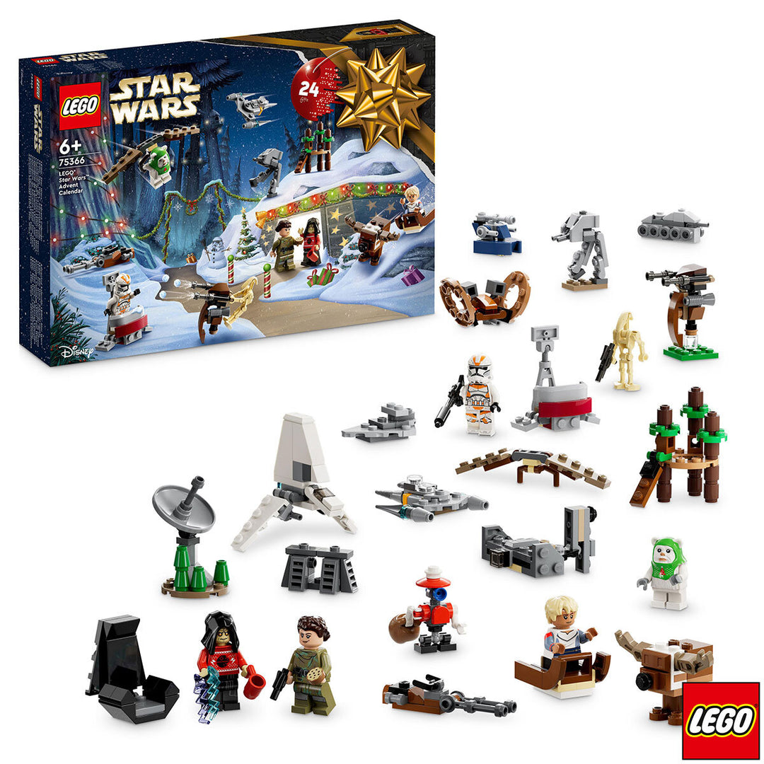 LEGO -  Calendrier de l'Avent  Star Wars™ - 75366