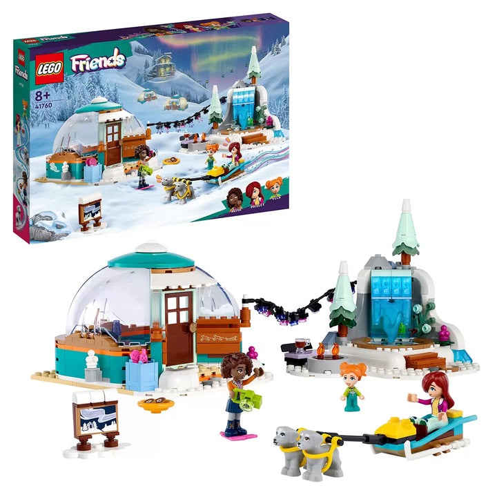 LEGO Friends Igloo Holiday Adventure 41760 