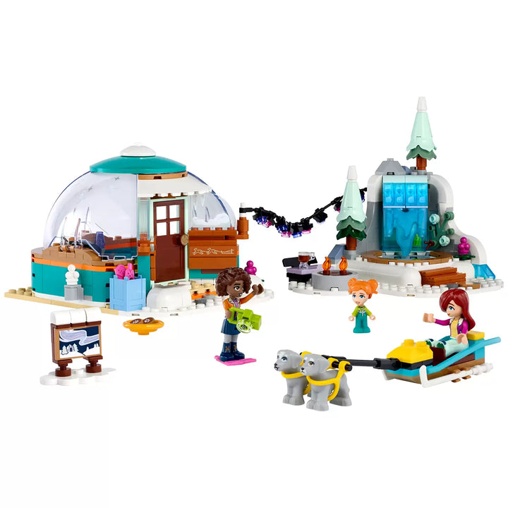 LEGO - L'aventure des vacances dans l'igloo Friends - 41760