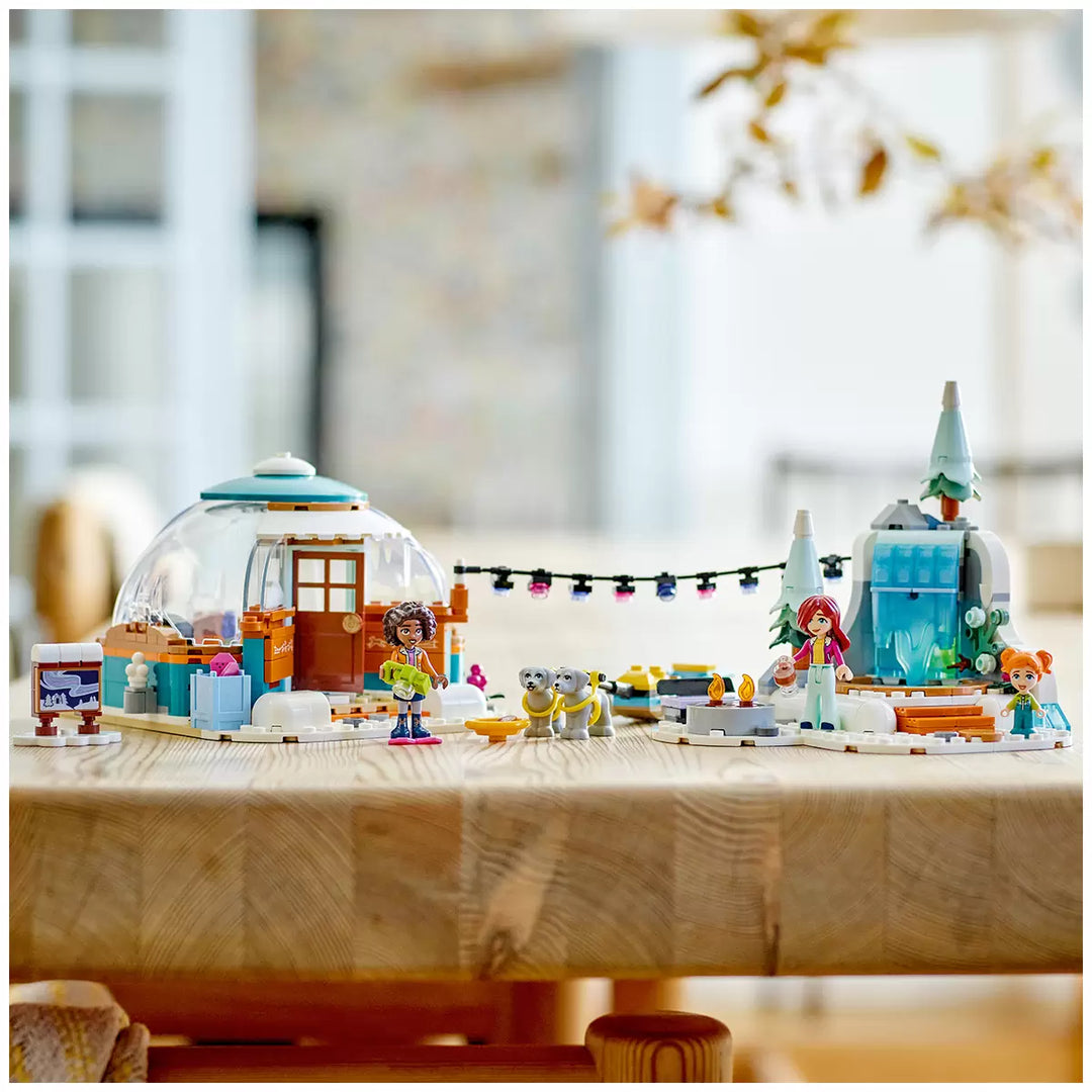 LEGO Friends Igloo Holiday Adventure 41760 