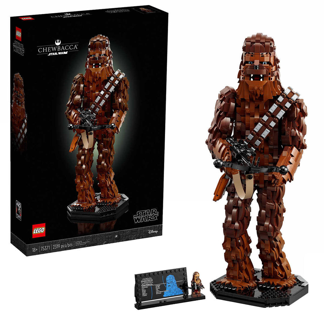 LEGO- Chewbacca de  Star Wars - 75371